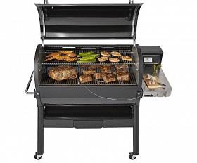 Пеллетный гриль Weber Smokefire EX6 gbs, Черный 23511004