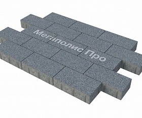 Тротуарная плитка Фабрика Готика Картано 300х150х80 мм Цветок Урала FINERRO