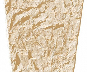 Замковый камень №5, цвет Бежевый