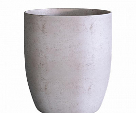Кашпо Concretika Vase3 D90 H95 Concrete White