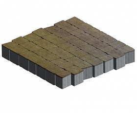 Тротуарная плитка Аттика Steinrus 60 мм Сolormix Брайс native