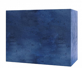 Кашпо Concretika Devider 60x30x50 Blueberry