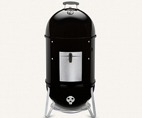 Коптильня Weber Smokey Mountain Cooker 47 см, Черный 721004