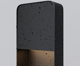 Ландшафтный светильник Porte Maytoni O481FL-L7B3K цвет Черный