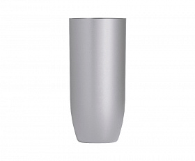 Кашпо Concretika Йар D40H87 Силвер