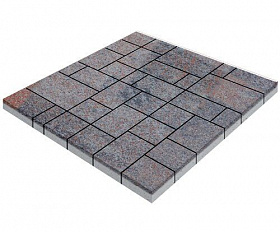 Тротуарный камень Artstein Инсбрук Альпен 60 мм Абрау BackWash