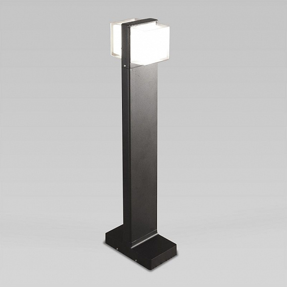 Уличный светильник Elektrostandard Maul IP54 1520 TECHNO LED черный фото 1