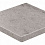Клинкерная ступень прямоугольная угловая Loftstufe Stroeher Gravel Blend 962 grey, 340х340х35х11 мм