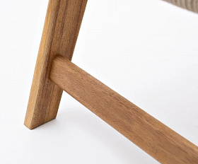 Кресло-лаунж из акации CALISTO Joygarden