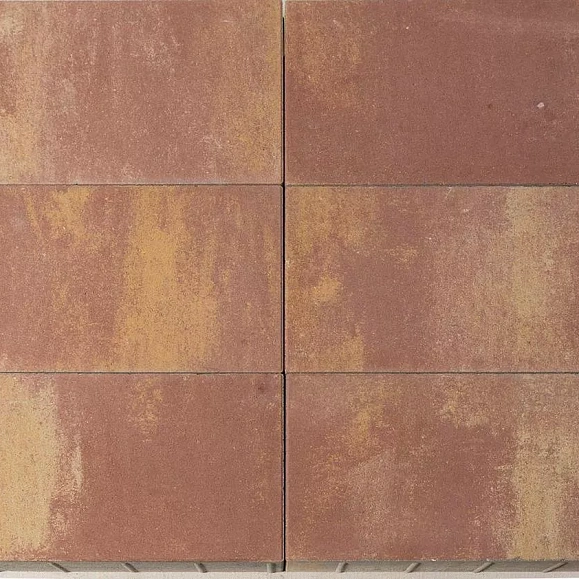 Тротуарная плита Cити Braer ColorMix 600*300*80мм Каньон фото 1