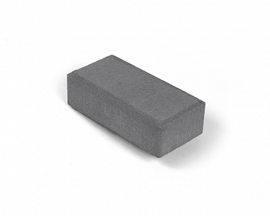 Брусчатка Нобетек 2П4Ф 200x100x40 темно-серая