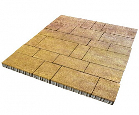 Тротуарная плитка Artstein Инсбрук Тироль 60 мм Color Mix Брайс