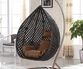 Подвесное кресло AFM-168A-XL Brown