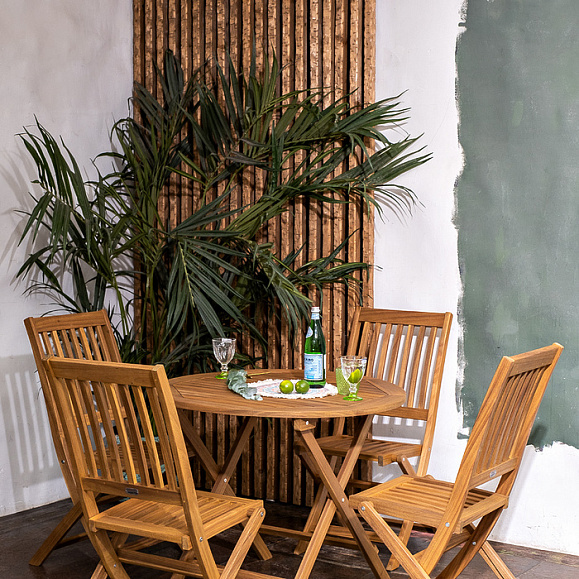 Обеденная группа из акации OXFORD S Joygarden фото 6