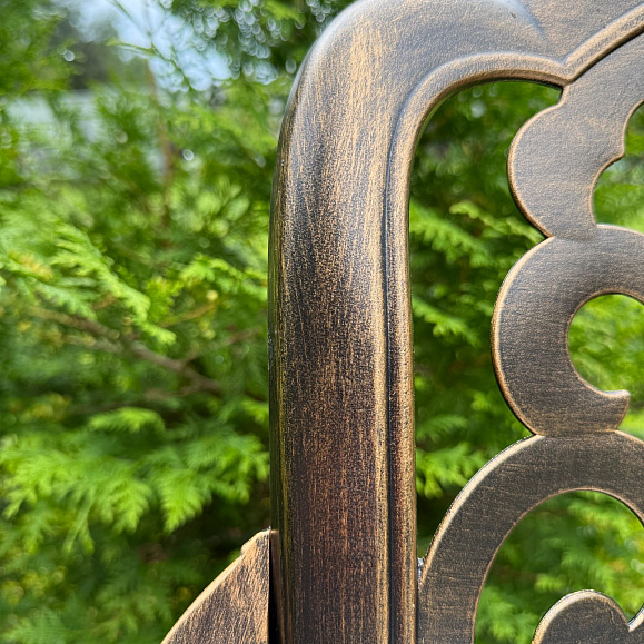 Комплект Wilhelm Royal Family из литого алюминия на 2 персоны фото 3