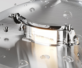 Встраиваемый светильник Flash Maytoni O044DL-L1S3K1 цвет Серебро