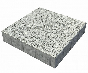 Тротуарная плитка Фабрика Готика Квадрат 400х400х60 мм Голд 3