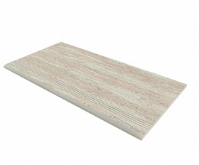 Керамогранитная cтупень Estima JZ02 60x30 см с насечками