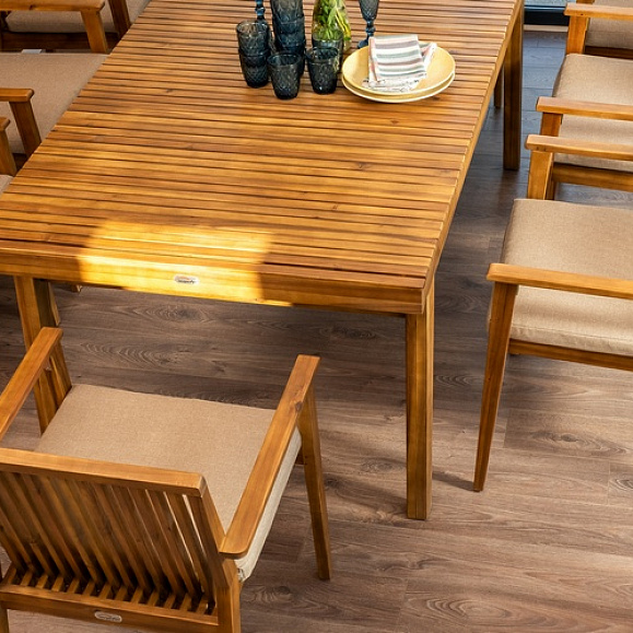 Обеденный стол из акации MONA 175 см Joygarden фото 10