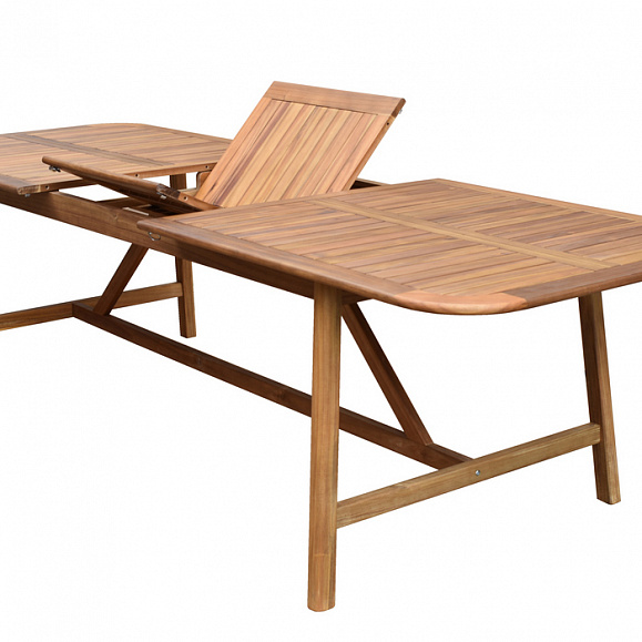 Стол из акации CALISTO раздвижной 219/278 см Joygarden фото 1