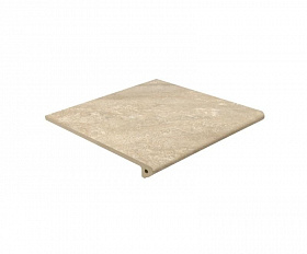 Ступень фронтальная Exagres Petra 344 Ocre 330x330 мм R12