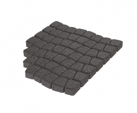 Тротуарная плитка Stellard Классико 60 мм Дымчатый кварц