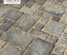 Бетонная тротуарная плитка Тиволи С900-84