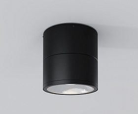 Потолочный светильник Spin Maytoni O310CL-L7GF3K цвет Графит