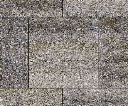 Тротуарные плиты Выбор Квадрум  Б.7.К.8 600х600х80 мм Искусственный камень Габбро