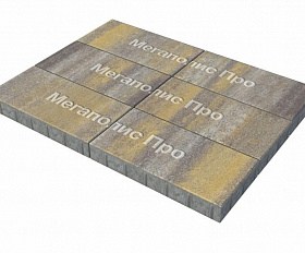 Тротуарная плитка Выбор Прямоугольник Б.5.П.10 600х300х100 мм Искусственный камень Доломит