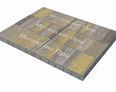 Тротуарная плитка Выбор Прямоугольник Б.5.П.10 600х300х100 мм Искусственный камень Доломит