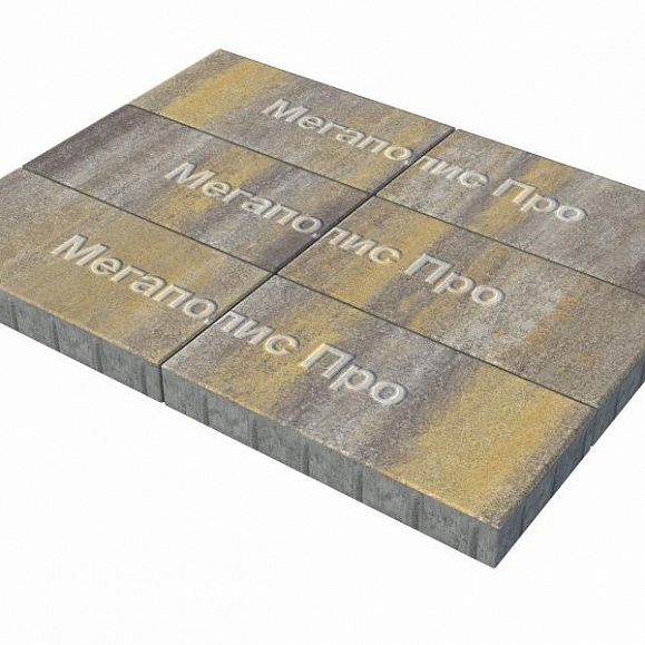 Тротуарная плитка Выбор Прямоугольник Б.5.П.10 600х300х100 мм Искусственный камень Доломит фото 3