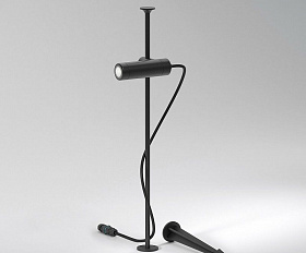 Уличный светильник Elektrostandard Covert 35173/S черный