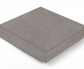 Тротуарная плитка Нобетек Квадрат 2К5ф 300x300x50 серая