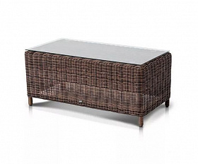 Лаунж-зона Кон Панна С 4SIS из искусственного ротанга, цвет коричневый