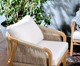 Диванная группа из акации RIMINI L Joygarden