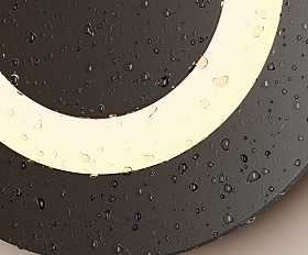 Встраиваемый светильник Limo Maytoni O037-L3B3K цвет Черный