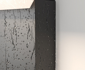 Ландшафтный светильник Paso Maytoni O595FL-L12B3K цвет Черный