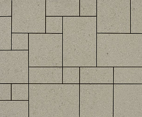 Тротуарная плитка 342 Механический завод Вилла 80 мм Серый