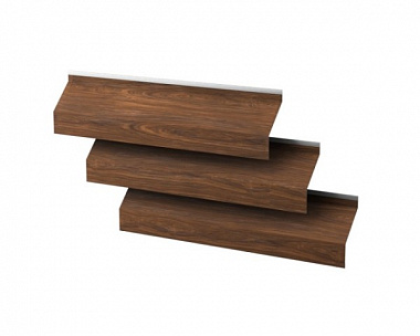 Ламель жалюзи Металлопрофиль Blackout PrintArt LightOak (светлый дуб)