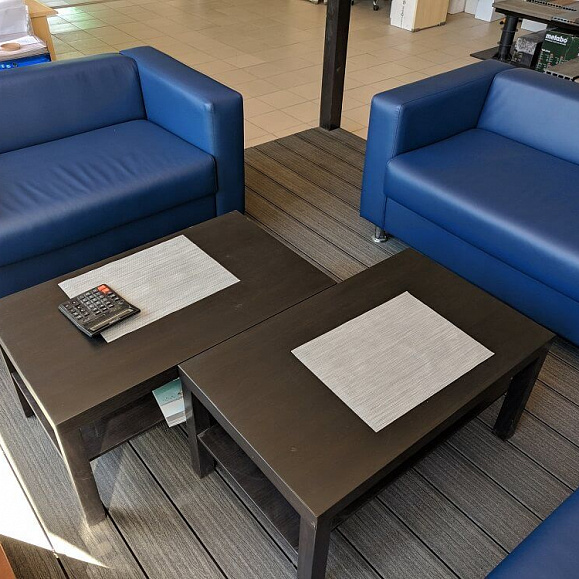 Террасная доска Экодэк Брайт Макс Шале 2D, цвет Венге фото 2