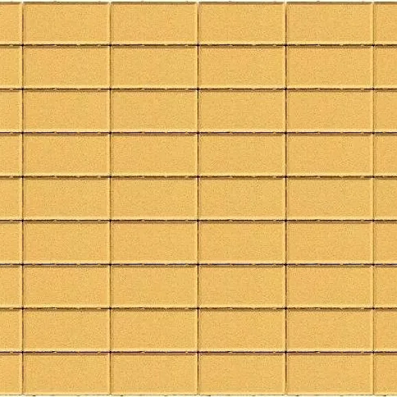 Брусчатка Прямоугольник 200х100х40 мм - Braer песочный фото 1
