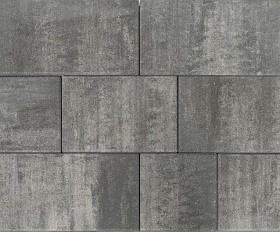 Тротуарная плитка Braer Триада 60 мм Туман