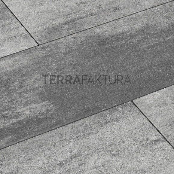 Тротуарная плитка Terrafaktura Лонго 900x300x80 мм Тихие сумерки фото 2