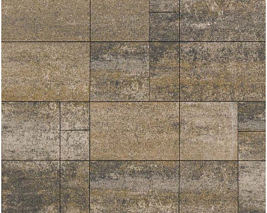 Тротуарная плитка Выбор Грандо Б.9.Фсм.6 60 мм Искусственный камень Доломит