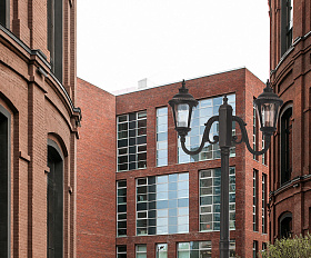 Садово-парковый светильник Goiri Maytoni O028FL-03BZ цвет Бронза Антик