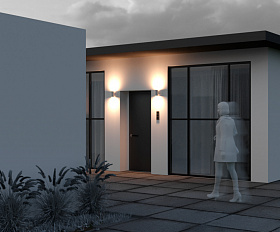 Настенный светильник (бра) Shim Maytoni O303WL-L10W3K цвет Белый