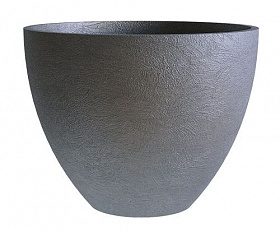 Кашпо Concretika Upon D65 H55 Premium Grey