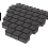 Тротуарная плитка Stellard Квадрат 100х100х60 мм Черный