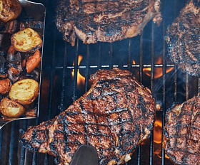 Пеллетный гриль Weber Smokefire EX6 gbs, Черный 23511004